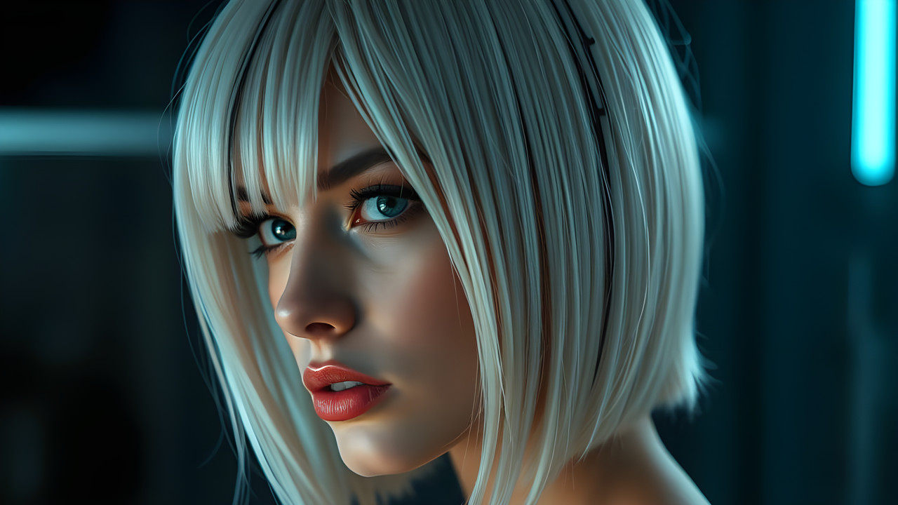Blonde